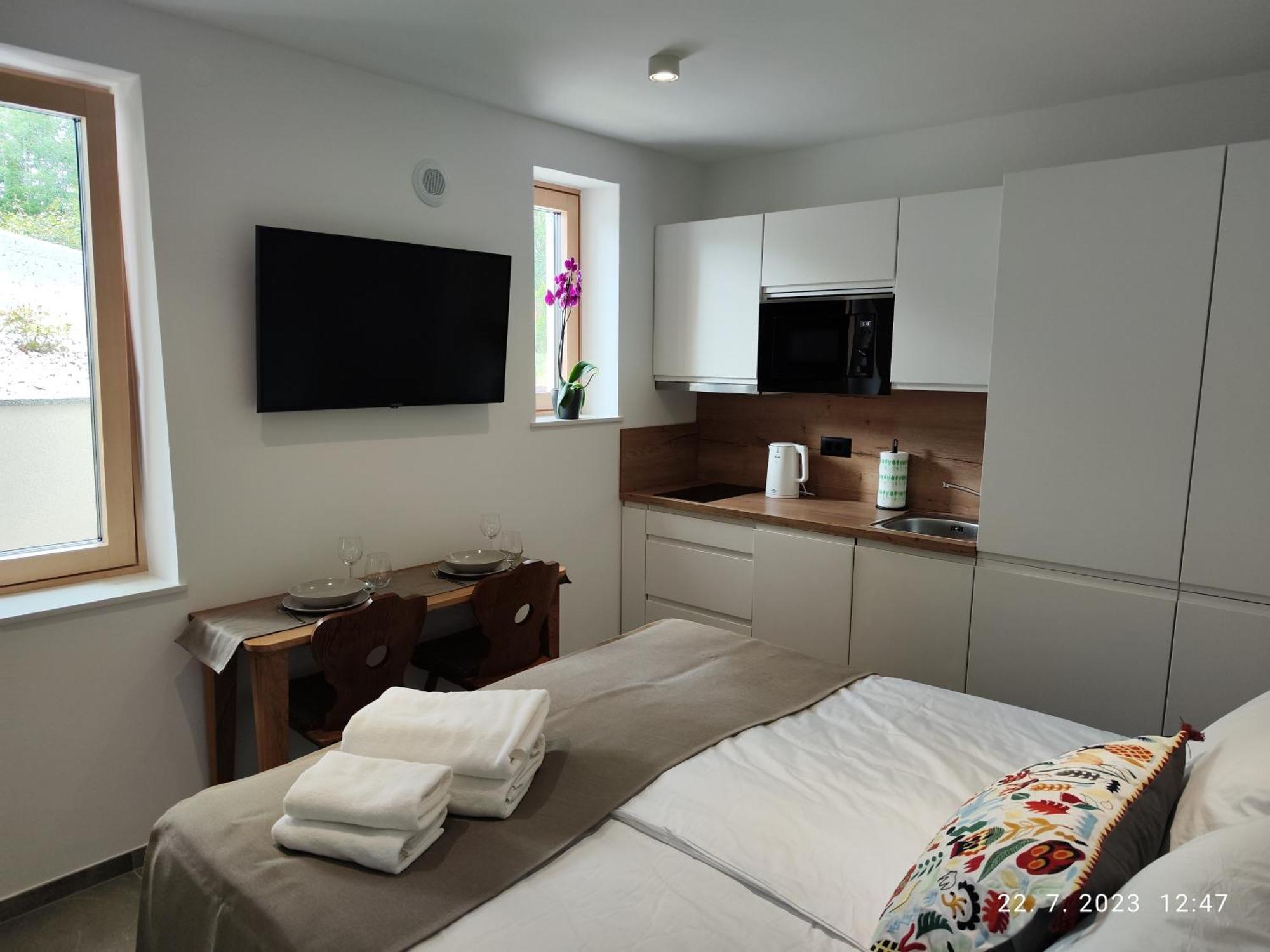 Lucka Bled Quiet Location, Free Bikes, Big Garden, Doctor Apartamento Exterior foto