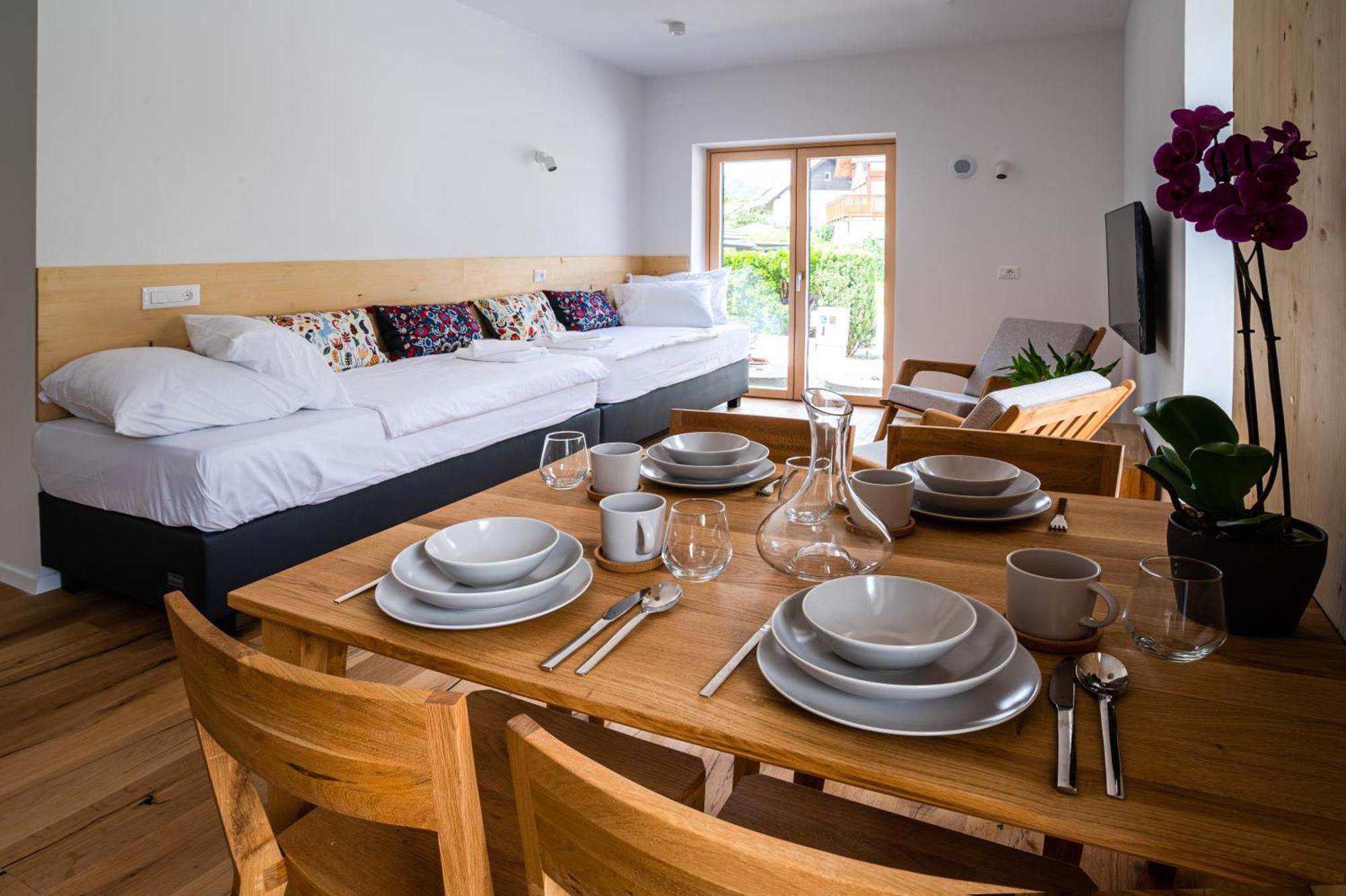 Lucka Bled Quiet Location, Free Bikes, Big Garden, Doctor Apartamento Exterior foto