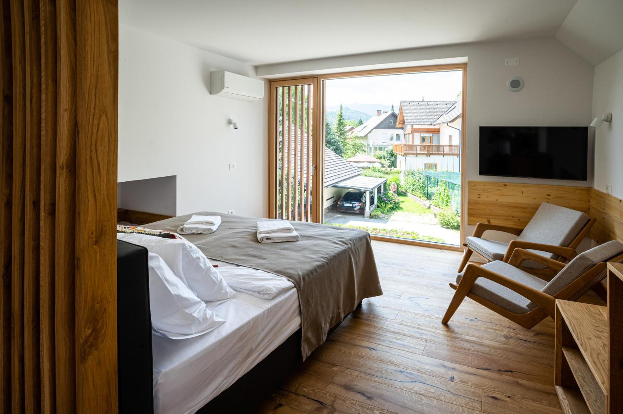 Lucka Bled Quiet Location, Free Bikes, Big Garden, Doctor Apartamento Exterior foto