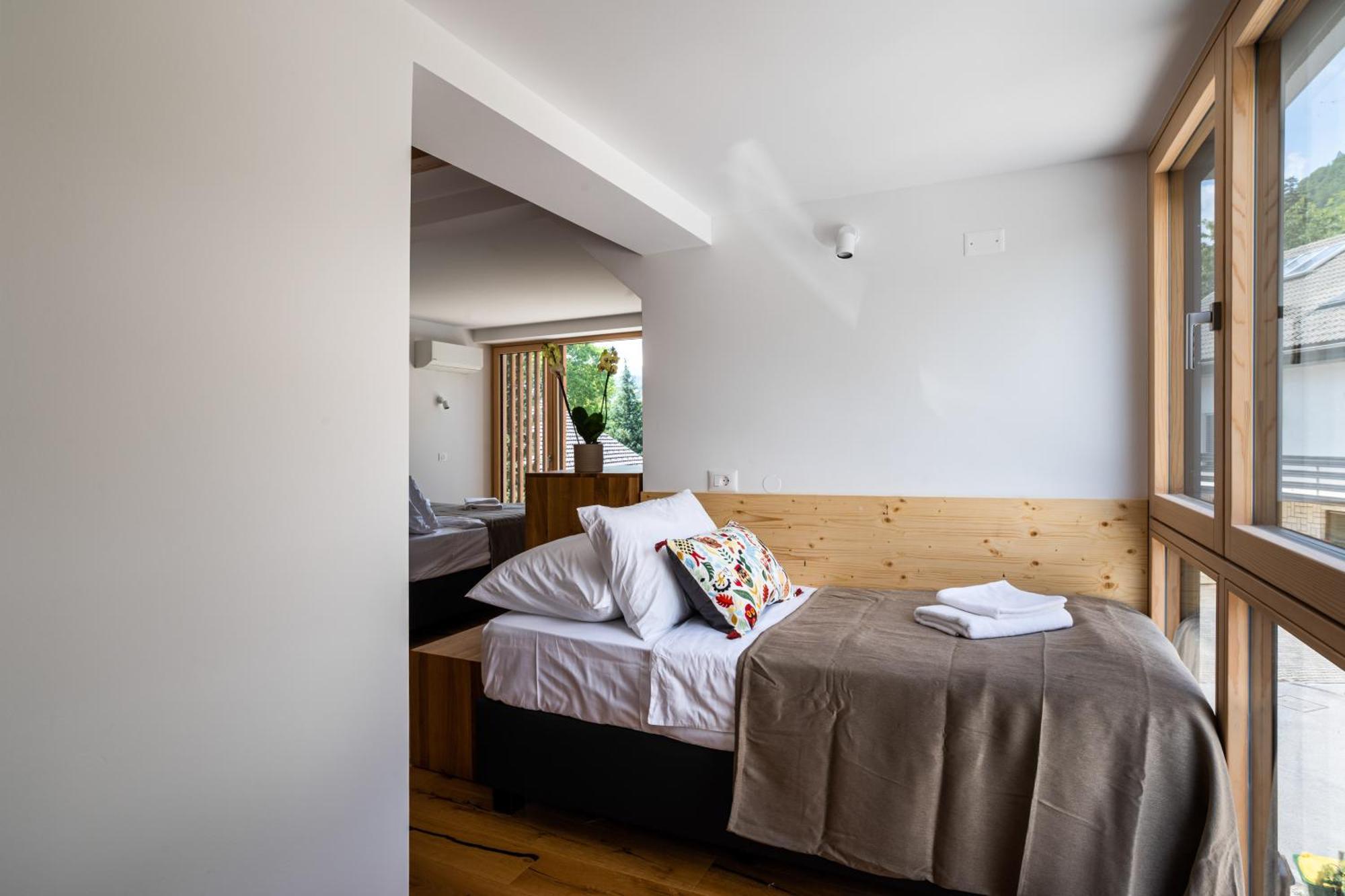Lucka Bled Quiet Location, Free Bikes, Big Garden, Doctor Apartamento Exterior foto