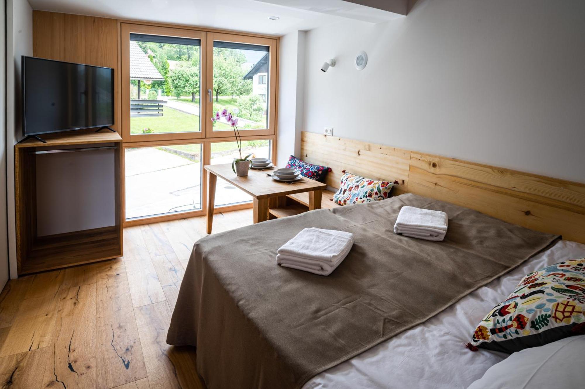 Lucka Bled Quiet Location, Free Bikes, Big Garden, Doctor Apartamento Exterior foto