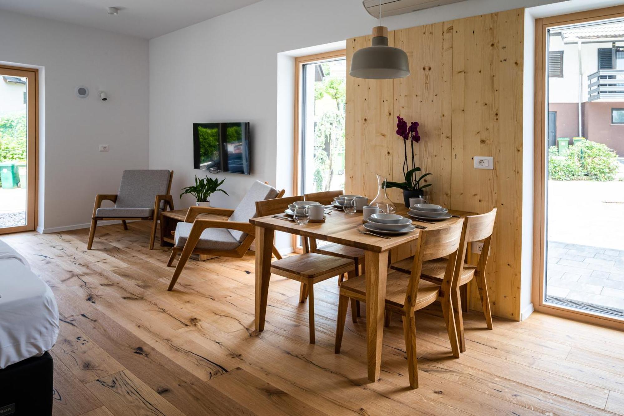 Lucka Bled Quiet Location, Free Bikes, Big Garden, Doctor Apartamento Exterior foto