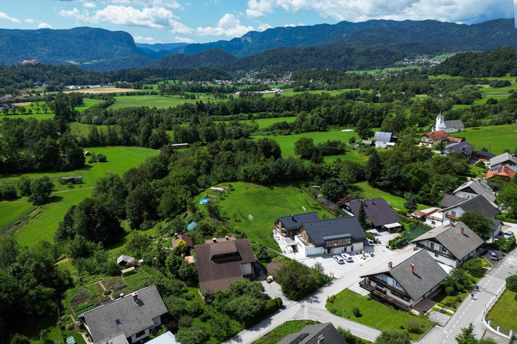 Lucka Bled Quiet Location, Free Bikes, Big Garden, Doctor Apartamento Exterior foto